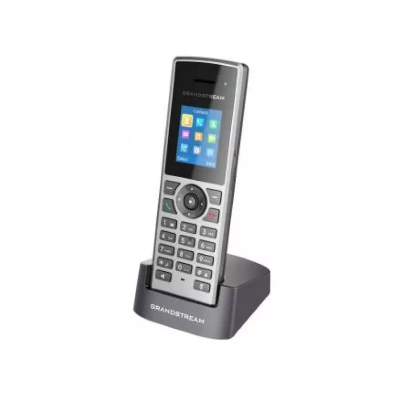 Grandstream Networks DP722 IP telefonas juodas pilkas 10 linijų TFT