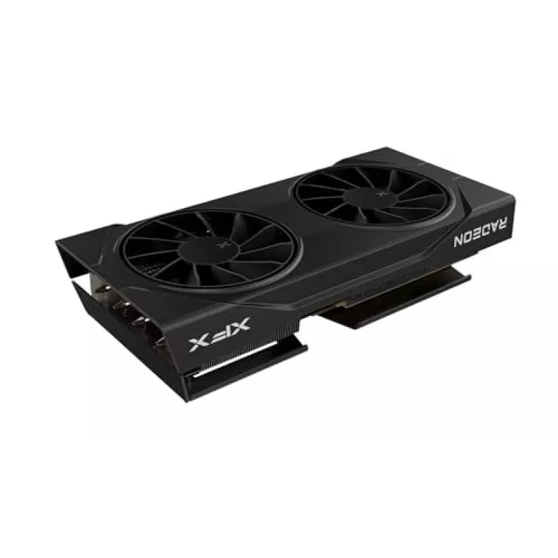 Vaizdo plokštė XFX Radeon RX 9060 XT 16GB GDDR6, PCIe 5.0, 128 bitų, 2048 SP, 270×124×48 mm