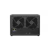 Synology DiskStation DS1525+ NAS/saugyklos serveris Ryzen Embedded V1500B 8 GB DDR4 0 TB Juodas