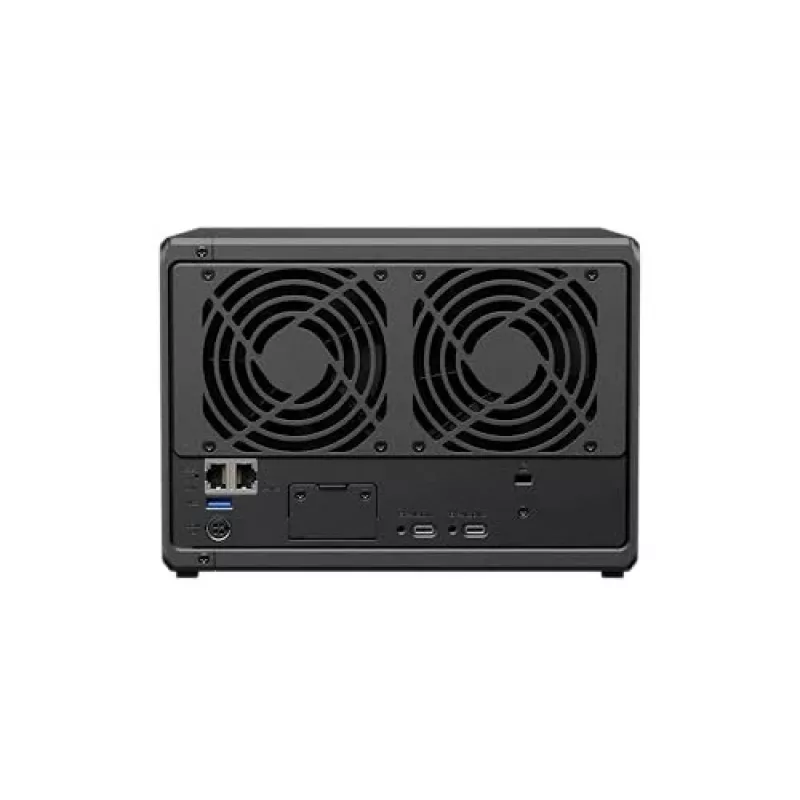 Synology DiskStation DS1525+ NAS/saugyklos serveris Ryzen Embedded V1500B 8 GB DDR4 0 TB Juodas