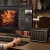 Synology DiskStation DS1525+ NAS/saugyklos serveris Ryzen Embedded V1500B 8 GB DDR4 0 TB Juodas