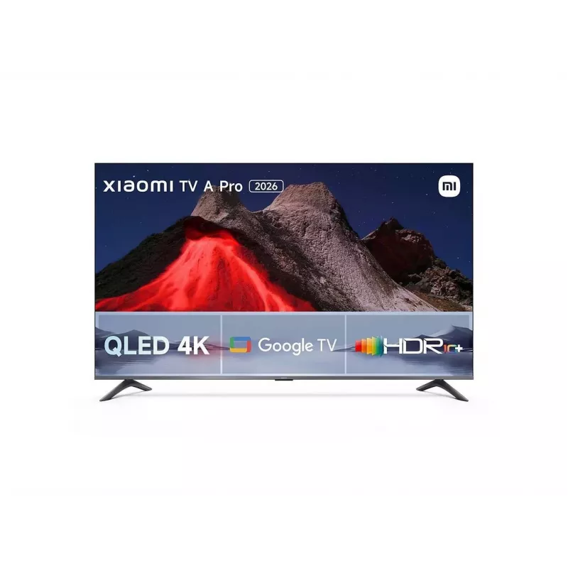 Televizorius QLED Xiaomi A Pro 75 2026 (75 colių, 4K, Google TV, 189 cm)