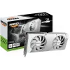 Vaizdo plokštė Inno3D GeForce RTX 5060 Ti — 16 GB GDDR7, PCIe 5.0, 448 GB/s, 250 mm, 2 lizdai, balta
