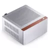 Kompiuterio korpusas Jonsbo NV10 Mini ITX – sidabrinis