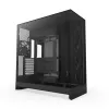 NZXT H9 Air Flow (2025) Didelis Dviejų Kamerų Vidurinis Bokštas - Juodas