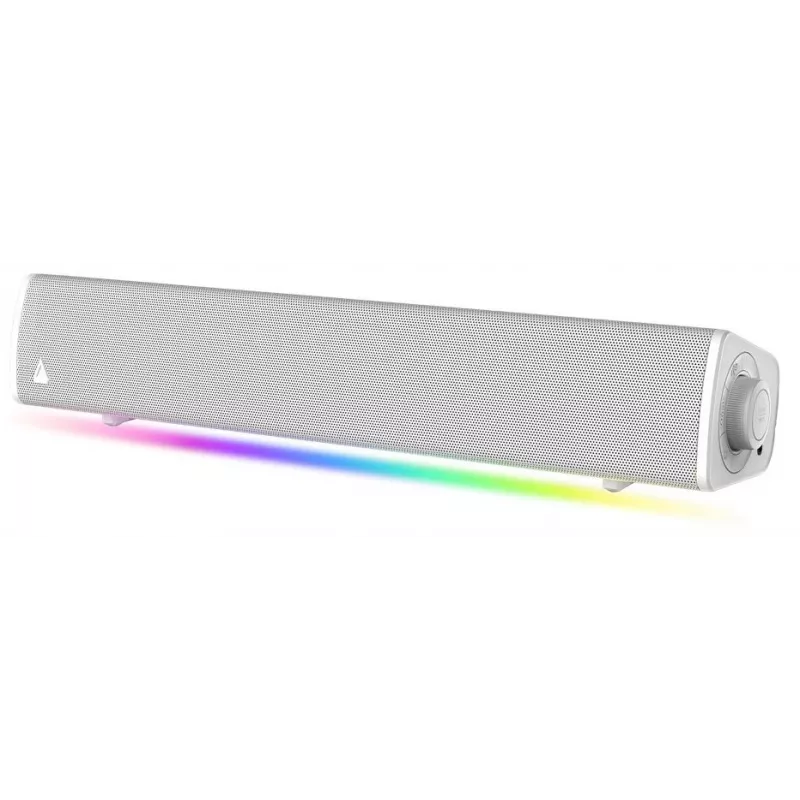 Creative Labs Sound Blaster GS3 balta belaidė ir laidinė garso juosta, 12 W
