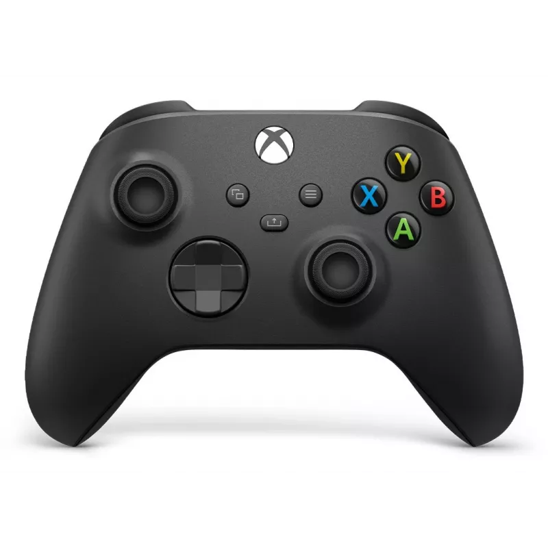 Microsoft Xbox belaidis valdiklis Black Bluetooth žaidimų pultas Analoginis / Skaitmeninis Android, PC, Xbox One, Xbox One S, Xbox One X, Xbox Series S, Xbox Series X, iOS