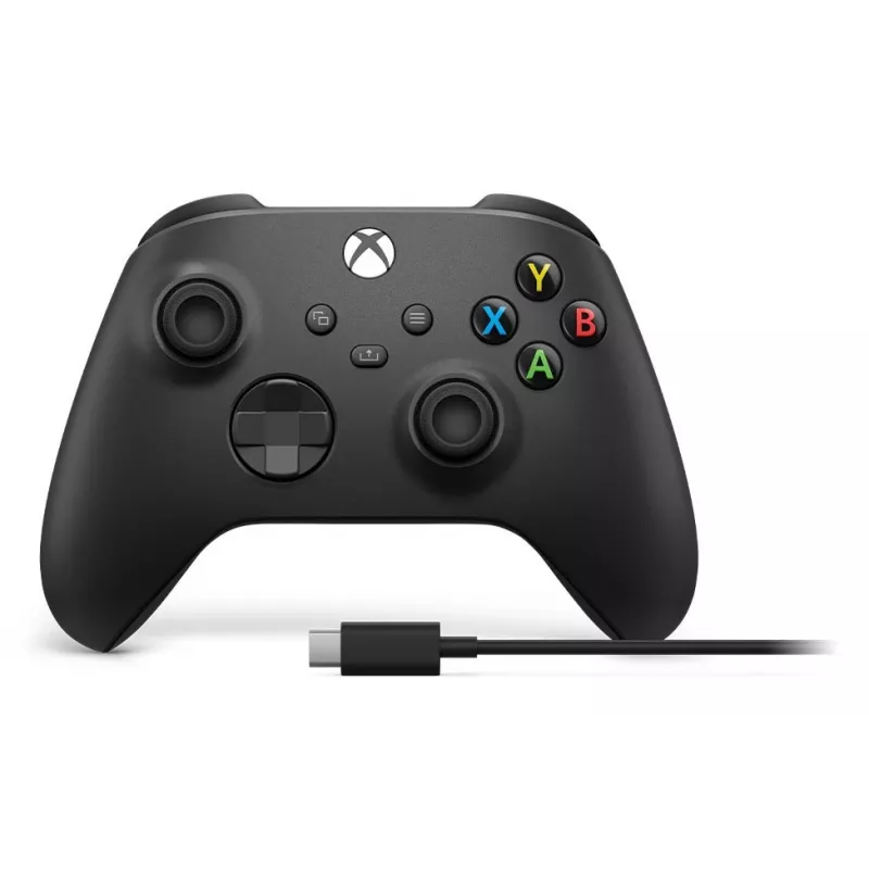 Microsoft EP2-29944 Žaidimų pultas Juodas Bluetooth/USB Gamepad Analogue / Digital Android, PC, Xbox One, Xbox Series S, Xbox Series X, iOS