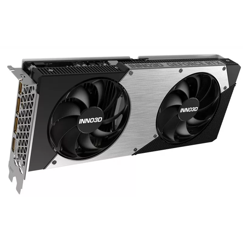 Vaizdo plokštė Inno3D GeForce RTX 5060 8GB GDDR7 PCIe 5.0, 2527 MHz boost, 128 bitų, 2 lizdų, 3x DP 2.1b + 1x HDMI 2.1b