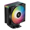 Aušintuvas DeepCool AG400 BK ARGB V2 120 mm Juodas