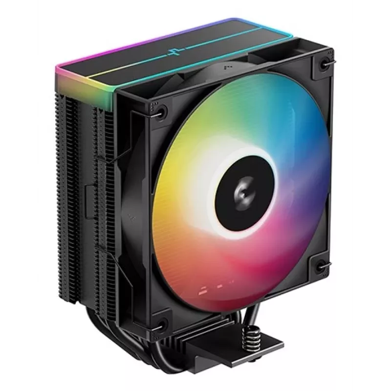 Aušintuvas DeepCool AG400 BK ARGB V2 120 mm Juodas