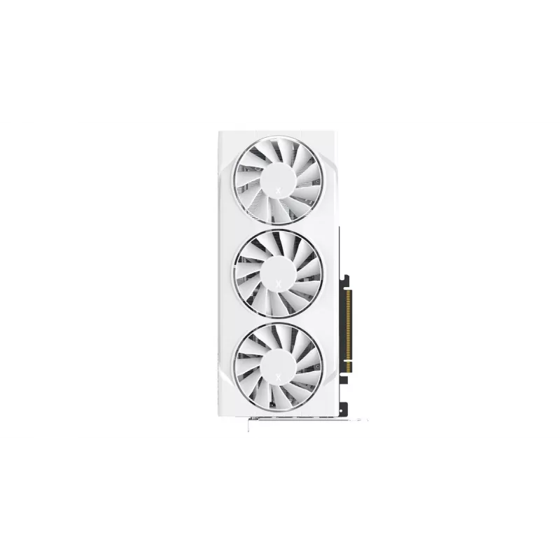 Vaizdo plokštė XFX Radeon RX 9070 — 16 GB GDDR6, 256 bitų, PCIe 5.0, 3 ventiliatoriai, HDMI 2.1, 3×DP 2.1