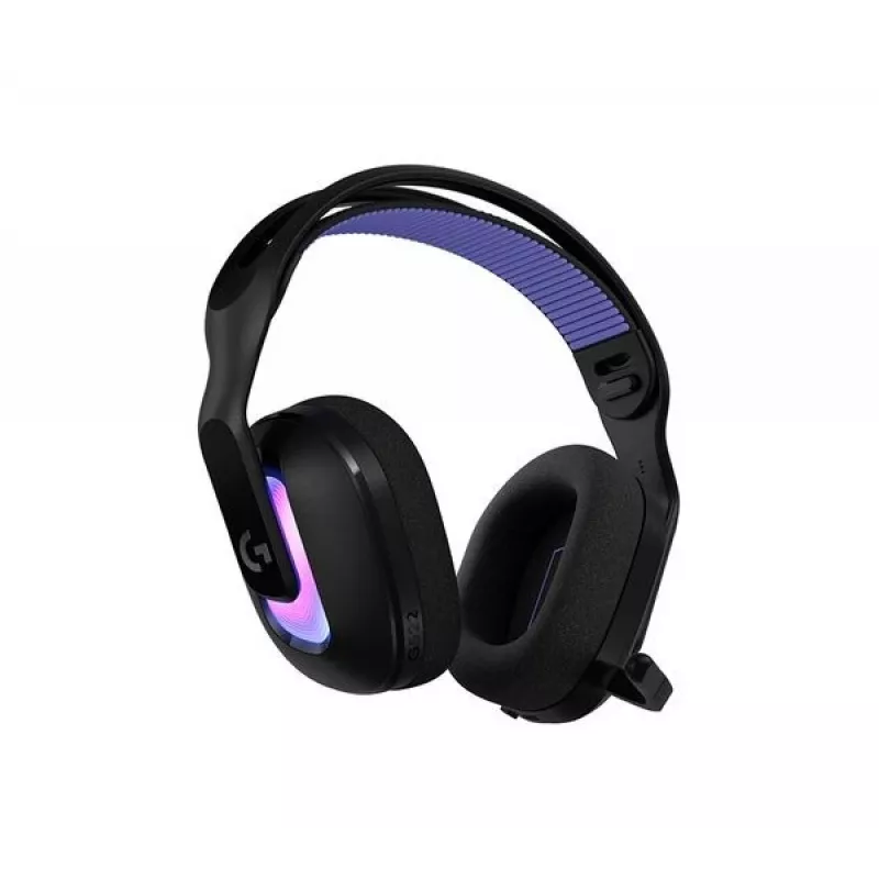 Belaidės ausinės žaidimams Logitech G G522 LIGHTSPEED su RGB apšvietimu, mikrofonu ir pažangiu sinchronizuotu garsu – LI