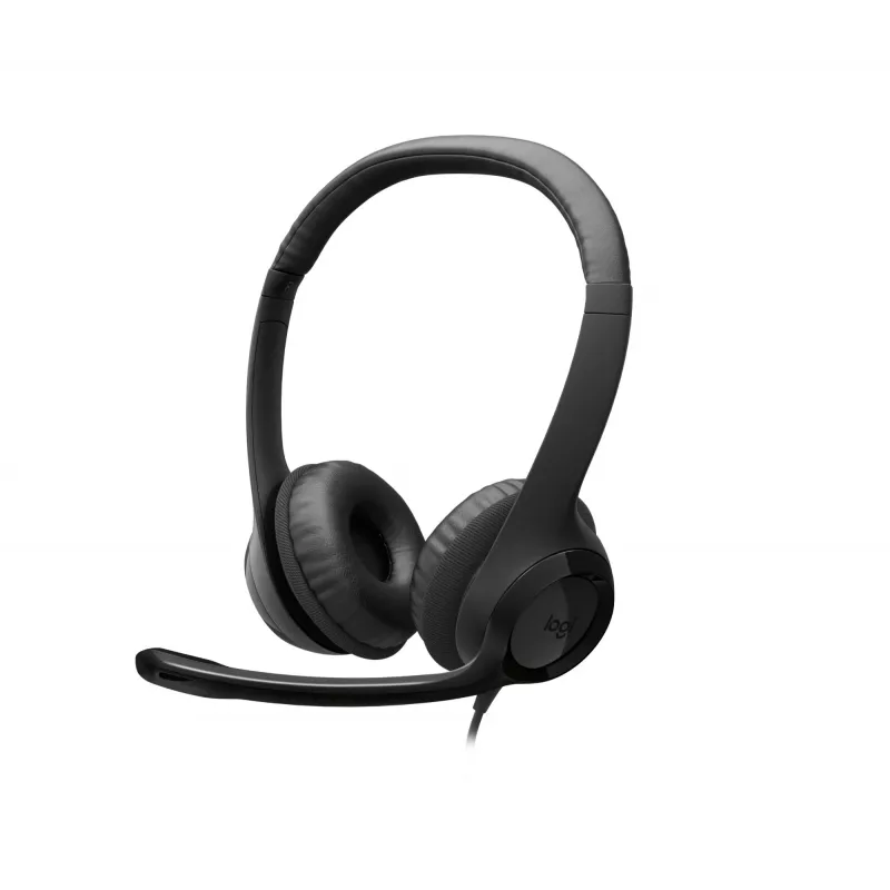 Ausinės Logitech H390
