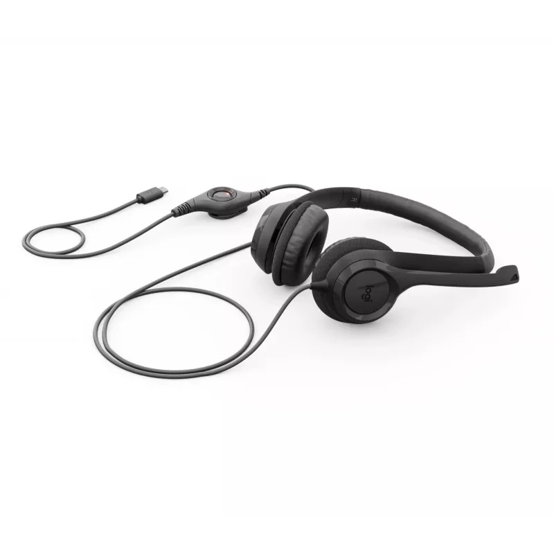 Ausinės Logitech H390