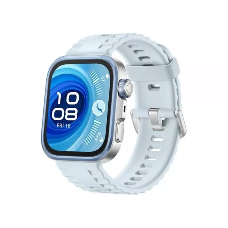 Huawei Seiya-B29F Watch Fit 4 Pro aliumininis išmanusis laikrodis 46mm mėlyna fluoroelektromero juosta