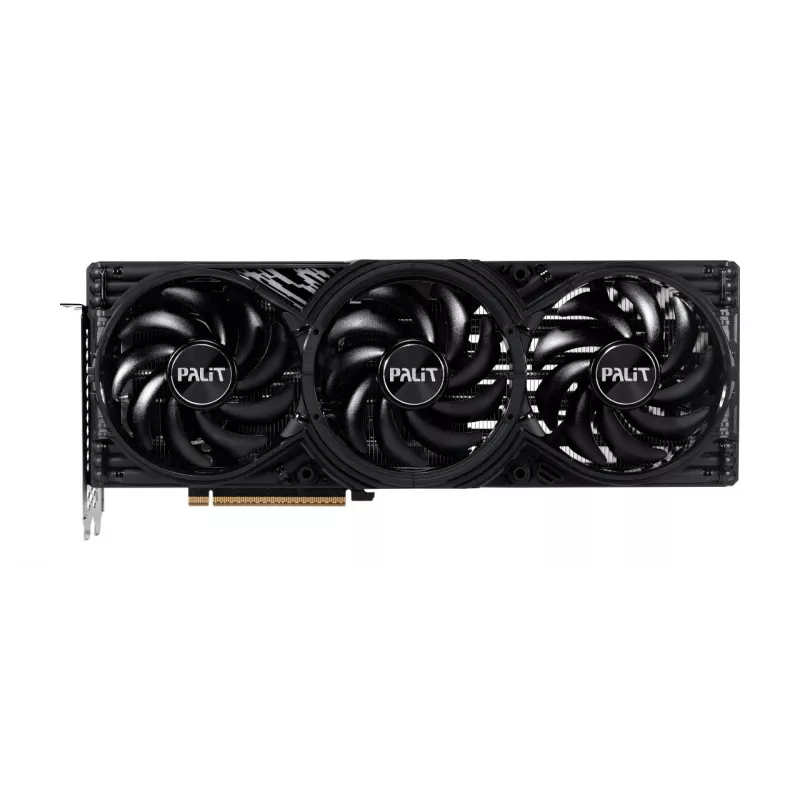 Vaizdo plokštė PALIT GeForce RTX 5070 Ti GamingPro-S – 16 GB GDDR7, PCIe 5.0, 256 bitų, 3xDP 1xHDMI, 300 W