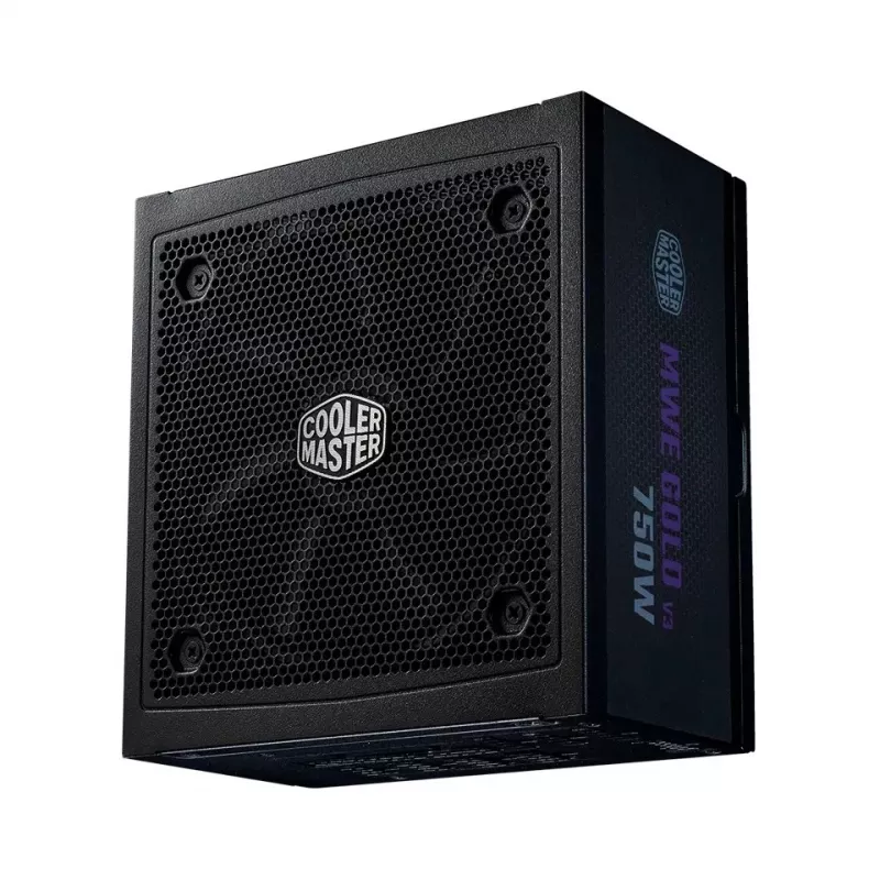 Maitinimo blokas Cooler Master MWE GOLD 750v3 ATX 3.1 750W 80 PLUS Gold, ne modulinis, 6x SATA, 4x 6+2 PCIe, 2x 4+4 EPS