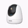 IP stebėjimo kamera TENDA RP7 V2.0 4MP (2880x1620), 4 mm, Pan 0–355° / Tilt -65–90°, Wi‑Fi ir Ethernet, MicroSD iki 512GB