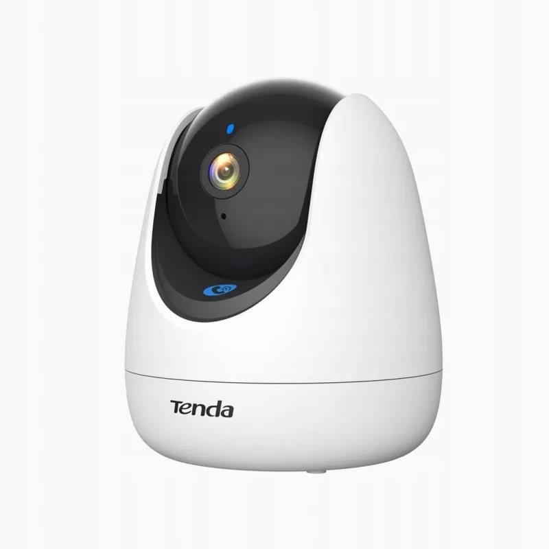 IP stebėjimo kamera TENDA RP7 V2.0 4MP (2880x1620), 4 mm, Pan 0–355° / Tilt -65–90°, Wi‑Fi ir Ethernet, MicroSD iki 512GB