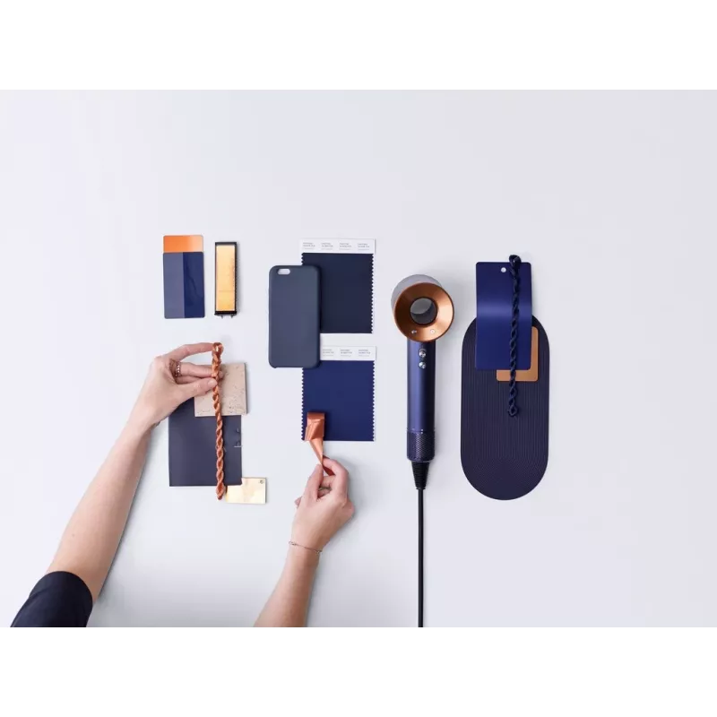 Džiovintuvas Dyson Supersonicnural Prūsijos mėlyna/varis 113277-01