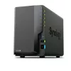 Synology DS225+ 2 Bay NAS stalinis kompiuteris Intel® Celeron® J4125 2 GB DDR4 Synology DSM juodas