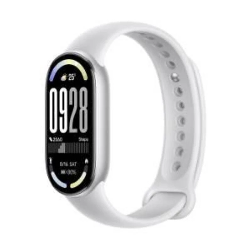 Išmanioji apyrankė Xiaomi Smart Band 10 sidabrinė AMOLED BT