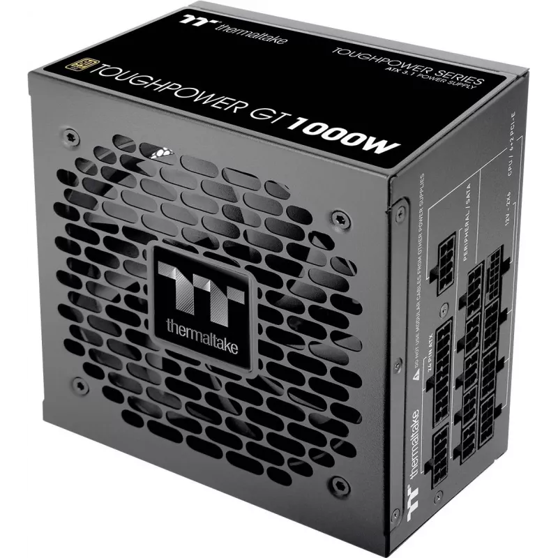 Maitinimo blokas Thermaltake Toughpower GT 1000W 24-pin ATX juodas