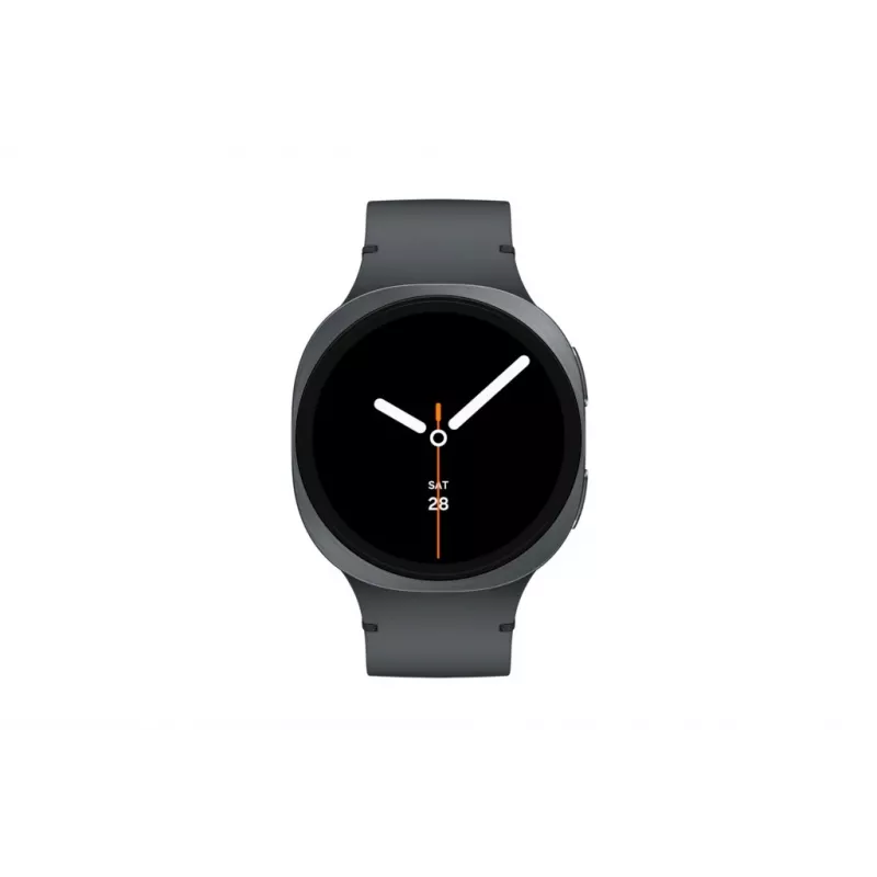 Samsung Galaxy Watch 8 3.81 cm (1,5 colio) AMOLED 44 mm Skaitmeninis 480 x 480 pikselių Liečiamas ekranas Grafitas Wi-Fi GPS (palydovinis)