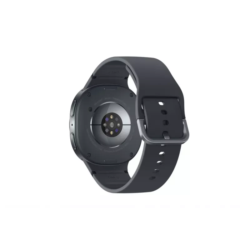 Samsung Galaxy Watch 8 3.81 cm (1,5 colio) AMOLED 44 mm Skaitmeninis 480 x 480 pikselių Liečiamas ekranas Grafitas Wi-Fi GPS (palydovinis)