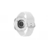 Samsung Galaxy Watch 8 3,3 cm (1,3 colio) AMOLED 40 mm Skaitmeninis 438 x 438 pikselių Liečiamas ekranas 4G Sidabrinė Wi-Fi GPS (palydovas)