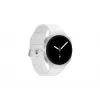 Samsung Galaxy Watch 8 3,3 cm (1,3 colio) AMOLED 40 mm Skaitmeninis 438 x 438 pikselių Liečiamas ekranas 4G Sidabrinė Wi-Fi GPS (palydovas)