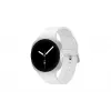 Samsung Galaxy Watch 8 3,3 cm (1,3 colio) AMOLED 40 mm Skaitmeninis 438 x 438 pikselių Liečiamas ekranas 4G Sidabrinė Wi-Fi GPS (palydovas)