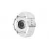 Išmanusis laikrodis Samsung Galaxy Watch 8 Classic 46 mm sidabrinis — 3,3 cm AMOLED, 4G, 64 GB, 445 mAh