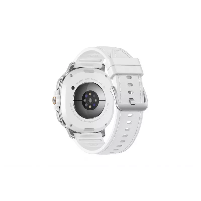 Išmanusis laikrodis Samsung Galaxy Watch 8 Classic 46 mm sidabrinis — 3,3 cm AMOLED, 4G, 64 GB, 445 mAh