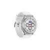 Išmanusis laikrodis Samsung Galaxy Watch 8 Classic 46 mm sidabrinis — 3,3 cm AMOLED, 4G, 64 GB, 445 mAh