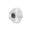 Samsung Galaxy Watch 8 3,3 cm (1,3 colio) AMOLED 40 mm Skaitmeninis 438 x 438 pikselių Liečiamas ekranas Sidabrinis „Wi-Fi“ GPS (palydovas)