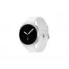 Samsung Galaxy Watch 8 3,3 cm (1,3 colio) AMOLED 40 mm Skaitmeninis 438 x 438 pikselių Liečiamas ekranas Sidabrinis „Wi-Fi“ GPS (palydovas)