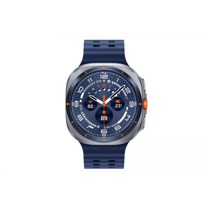 Samsung Galaxy Watch 8 3,3 cm (1,3 colio) AMOLED 40 mm Skaitmeninis 438 x 438 pikselių Liečiamas ekranas 4G Graphite Wi-Fi GPS (palydovas)