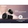 Samsung Galaxy Watch 8 3,3 cm (1,3 colio) AMOLED 40 mm Skaitmeninis 438 x 438 pikselių Liečiamas ekranas 4G Graphite Wi-Fi GPS (palydovas)