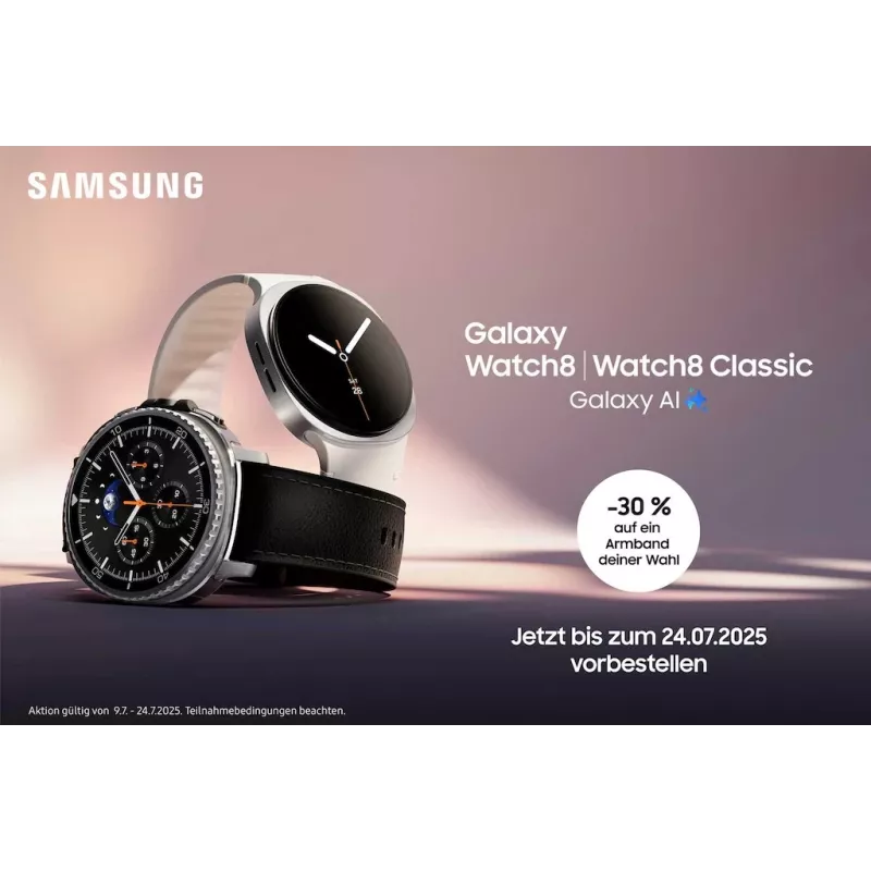 Samsung Galaxy Watch 8 3,3 cm (1,3 colio) AMOLED 40 mm Skaitmeninis 438 x 438 pikselių Liečiamas ekranas 4G Graphite Wi-Fi GPS (palydovas)