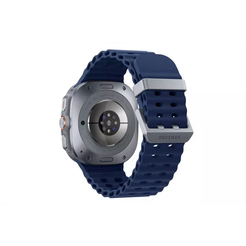 Samsung Galaxy Watch 8 3,3 cm (1,3 colio) AMOLED 40 mm Skaitmeninis 438 x 438 pikselių Liečiamas ekranas 4G Graphite Wi-Fi GPS (palydovas)