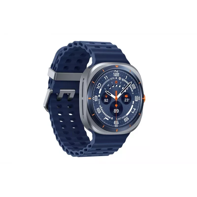 Samsung Galaxy Watch 8 3,3 cm (1,3 colio) AMOLED 40 mm Skaitmeninis 438 x 438 pikselių Liečiamas ekranas 4G Graphite Wi-Fi GPS (palydovas)