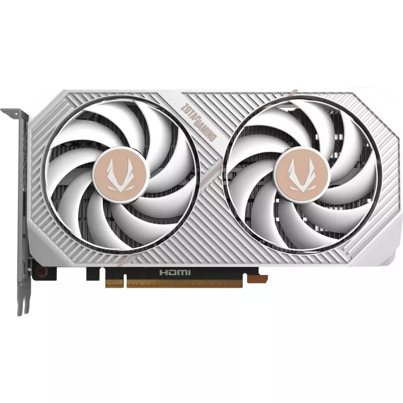 ZOTAC GAMING GeForce RTX 5050 Twin Edge OC 8GB GDDR6 Balta vaizdo plokštė