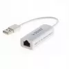 Savio CL-24 - USB 2.0 tinklo adapteris - 10/100 Ethernet 1 prievadas
