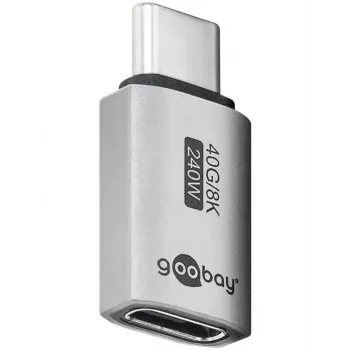 Goobay USB-C adapter tiesus USB4 – Kištukas>Lizdas (74447)