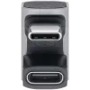 Goobay USB-C adapter 180° U-Form USB4 – kištukas > lizdas (74445)