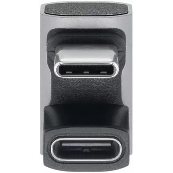 Goobay USB-C adapter 180° U-Form USB4 – kištukas > lizdas (74445)