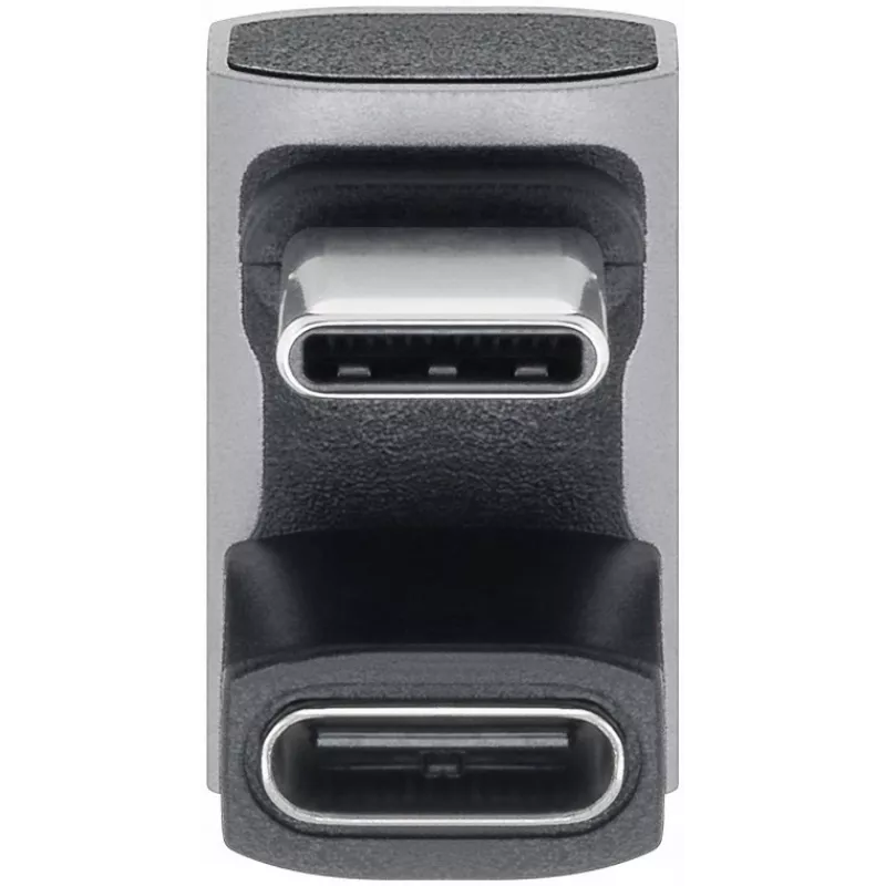 Goobay USB-C adapter 180° U-Form USB4 – kištukas > lizdas (74445)