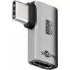 Goobay USB-C adapter horizontalus 90° USB4 - Kištukas > Lizdas (74441)